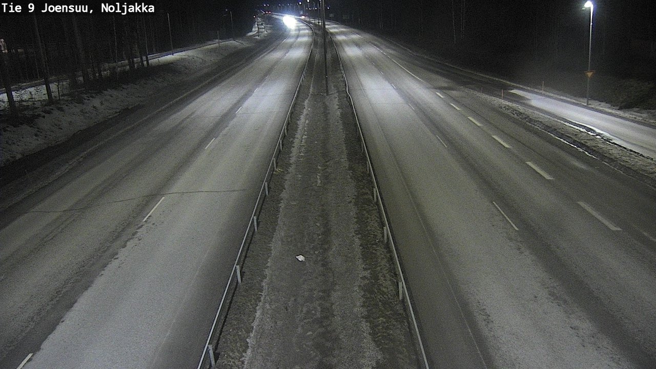 Kelikamerat Kuva Tie 9 Joensuu, Noljakka, Joensuu, Pohjois-Karjala