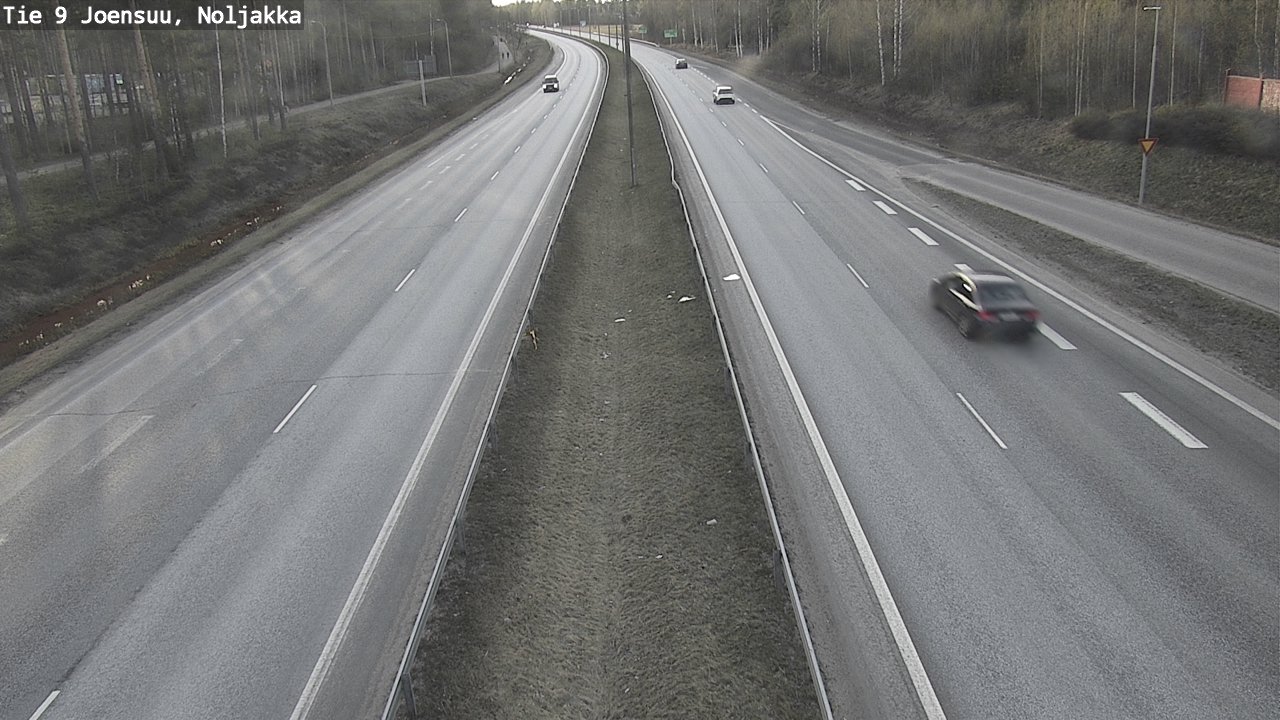 Kelikamerat Kuva Tie 9 Joensuu, Noljakka, Joensuu, Pohjois-Karjala