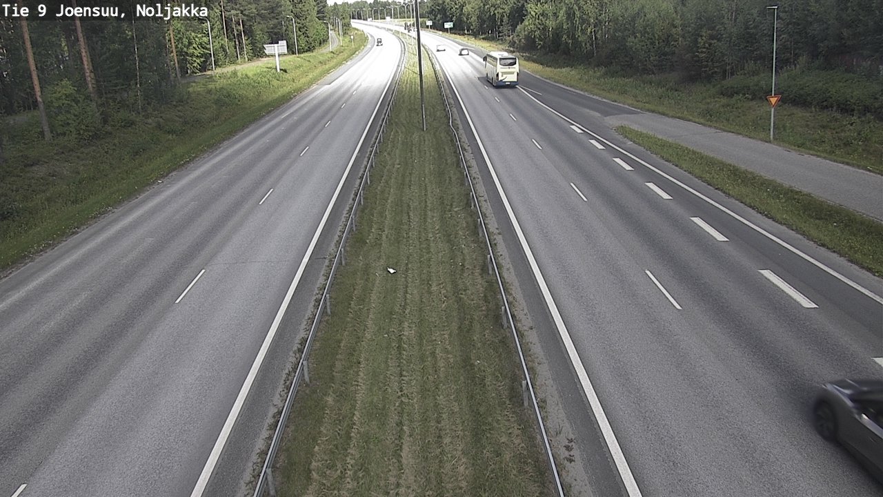 Kelikamerat Kuva Tie 9 Joensuu, Noljakka, Joensuu, Pohjois-Karjala