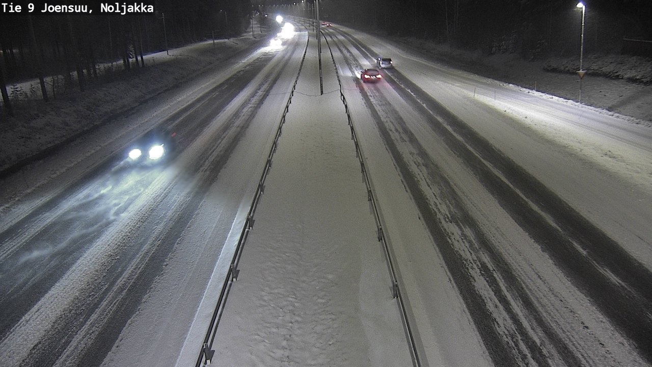 Kelikamerat Kuva Tie 9 Joensuu, Noljakka, Joensuu, Pohjois-Karjala