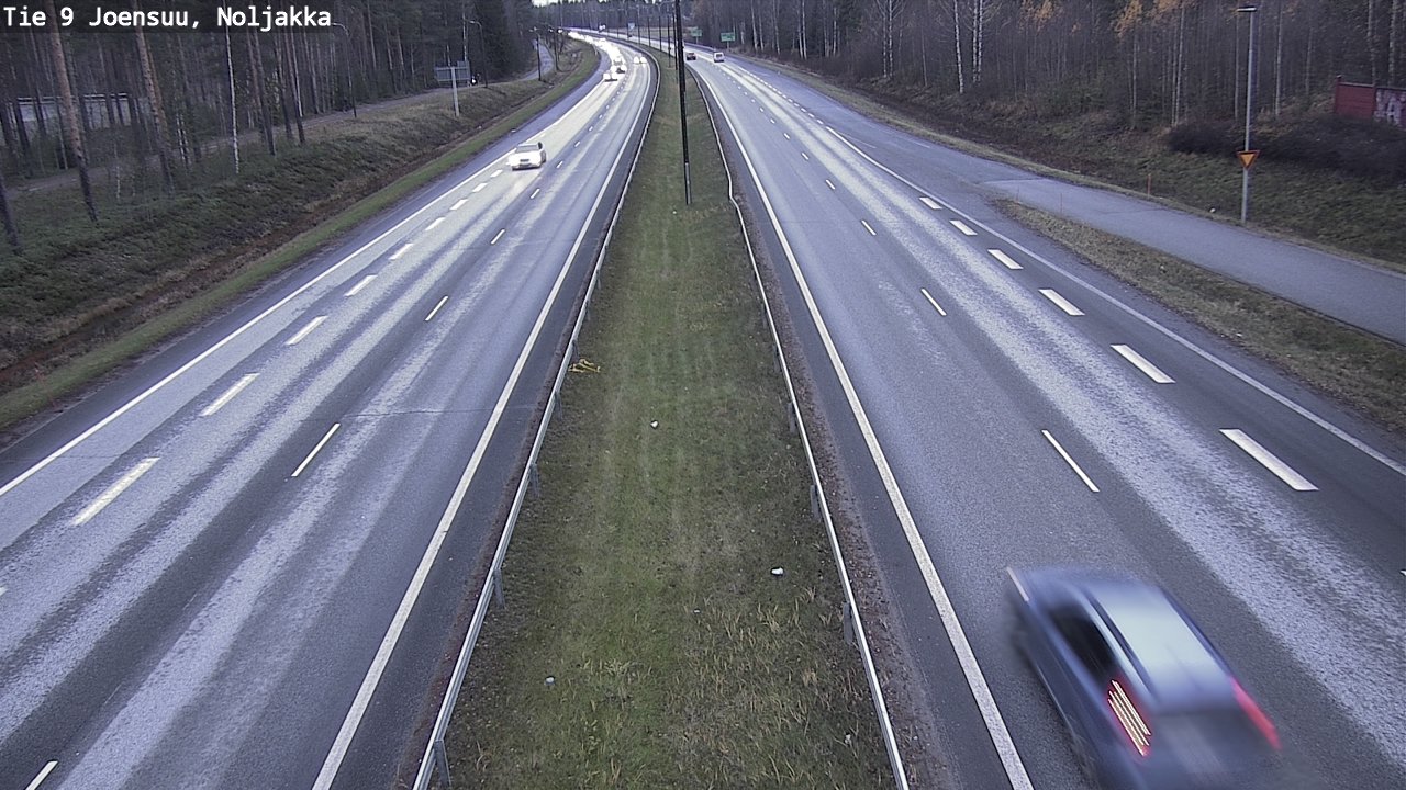 Kelikamerat Kuva Tie 9 Joensuu, Noljakka, Joensuu, Pohjois-Karjala