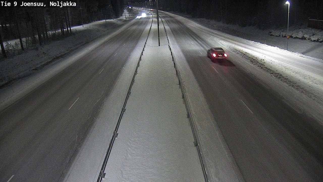 Kelikamerat Kuva Tie 9 Joensuu, Noljakka, Joensuu, Pohjois-Karjala