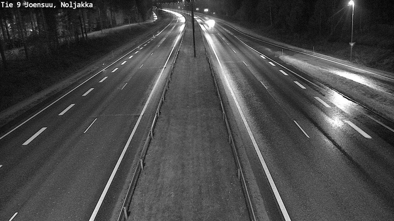 Kelikamerat Kuva Tie 9 Joensuu, Noljakka, Joensuu, Pohjois-Karjala