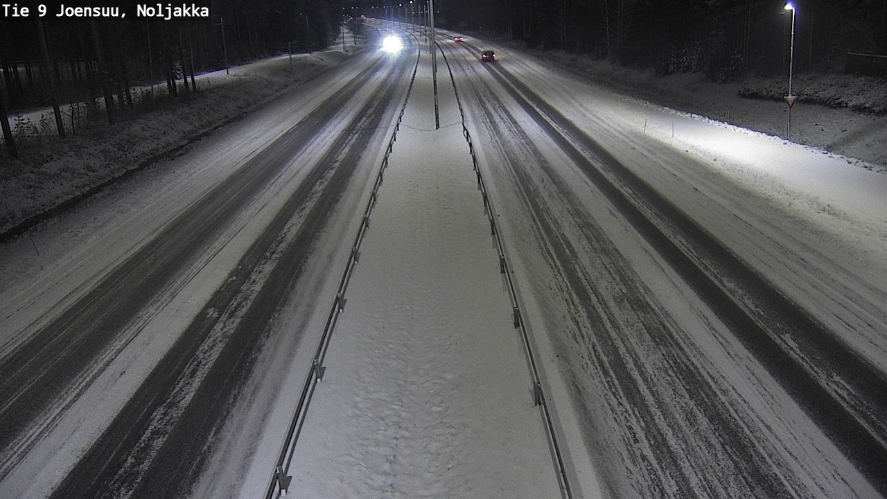 Kelikamerat Kuva Tie 9 Joensuu, Noljakka, Joensuu, Pohjois-Karjala