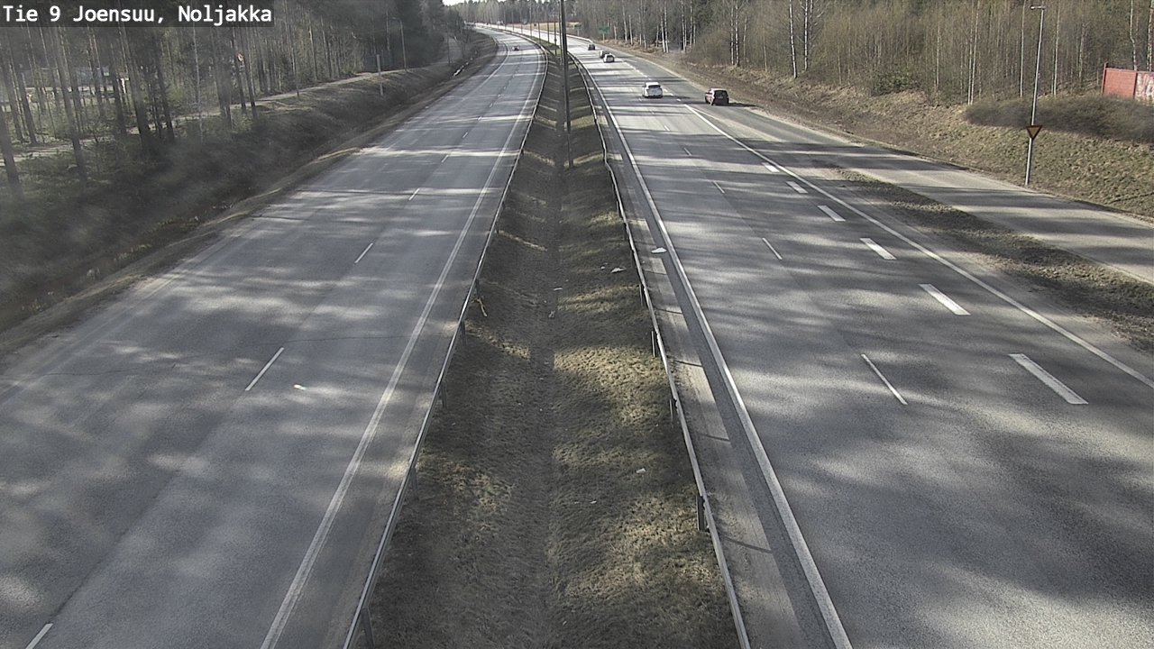 Kelikamerat Kuva Tie 9 Joensuu, Noljakka, Joensuu, Pohjois-Karjala