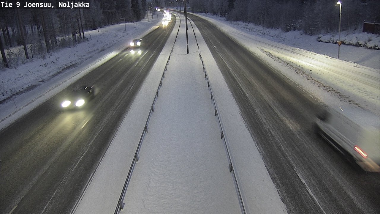 Kelikamerat Kuva Tie 9 Joensuu, Noljakka, Joensuu, Pohjois-Karjala