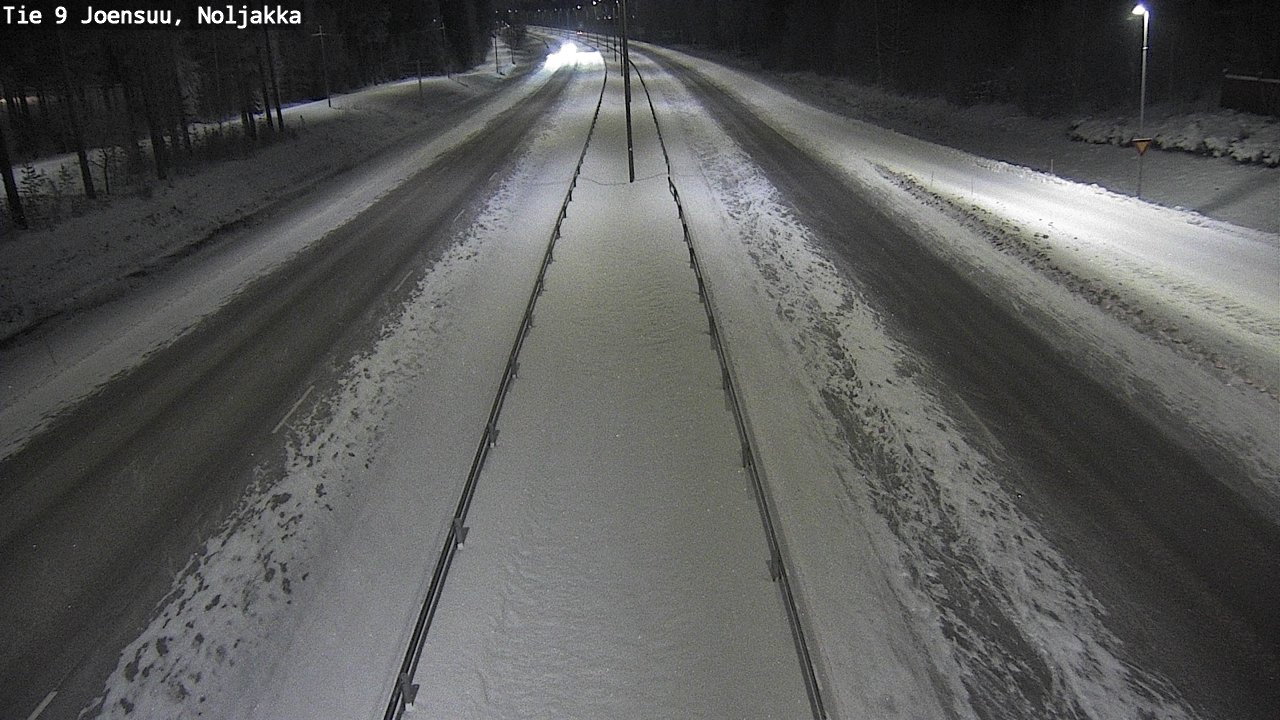 Kelikamerat Kuva Tie 9 Joensuu, Noljakka, Joensuu, Pohjois-Karjala