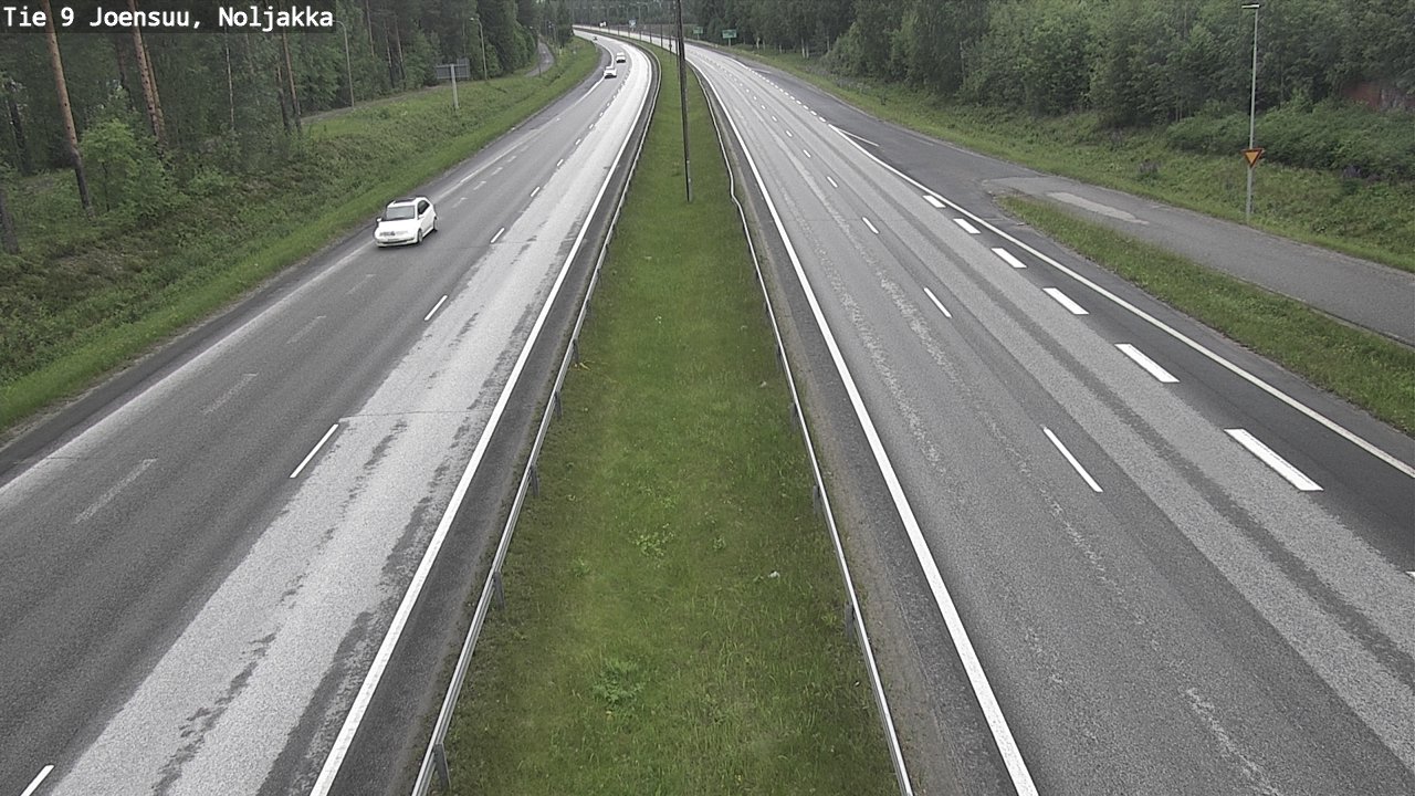 Kelikamerat Kuva Tie 9 Joensuu, Noljakka, Joensuu, Pohjois-Karjala
