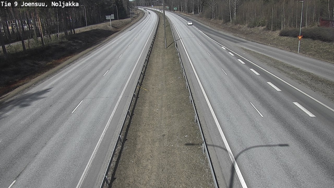 Kelikamerat Kuva Tie 9 Joensuu, Noljakka, Joensuu, Pohjois-Karjala