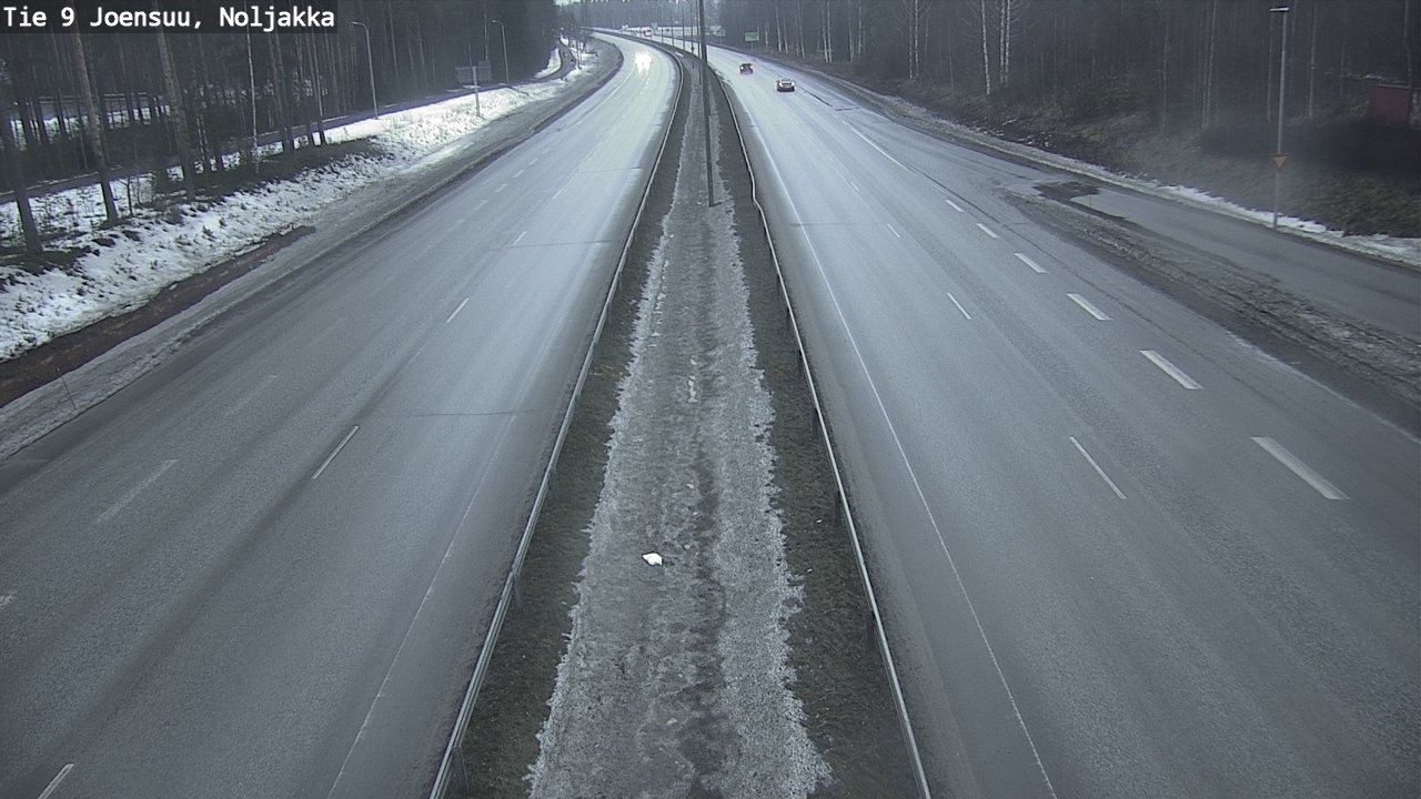 Kelikamerat Kuva Tie 9 Joensuu, Noljakka, Joensuu, Pohjois-Karjala