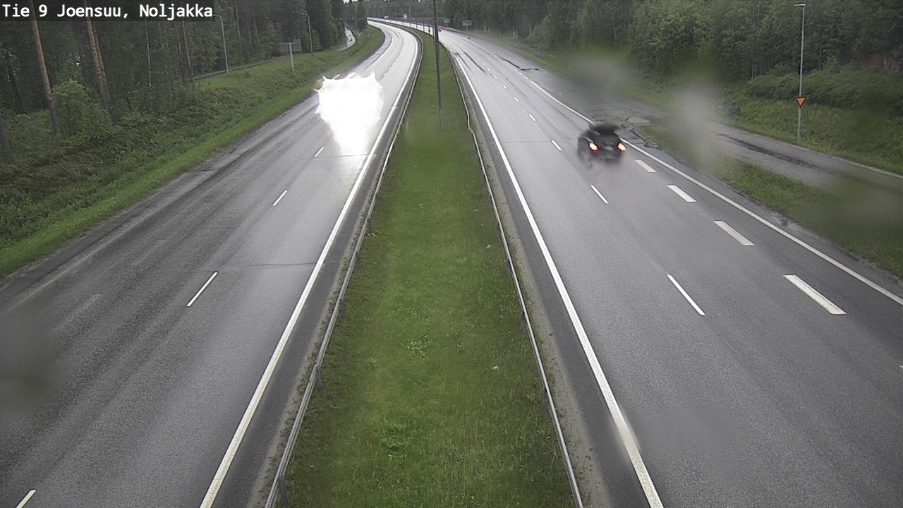 Kelikamerat Kuva Tie 9 Joensuu, Noljakka, Joensuu, Pohjois-Karjala