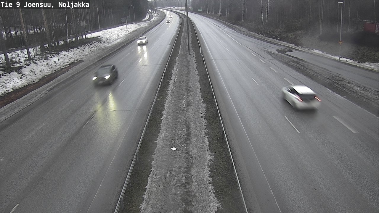 Kelikamerat Kuva Tie 9 Joensuu, Noljakka, Joensuu, Pohjois-Karjala