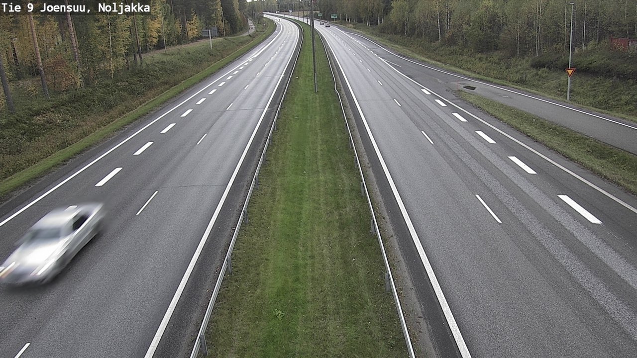 Kelikamerat Kuva Tie 9 Joensuu, Noljakka, Joensuu, Pohjois-Karjala
