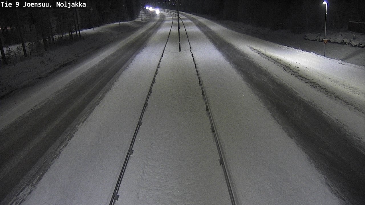 Kelikamerat Kuva Tie 9 Joensuu, Noljakka, Joensuu, Pohjois-Karjala