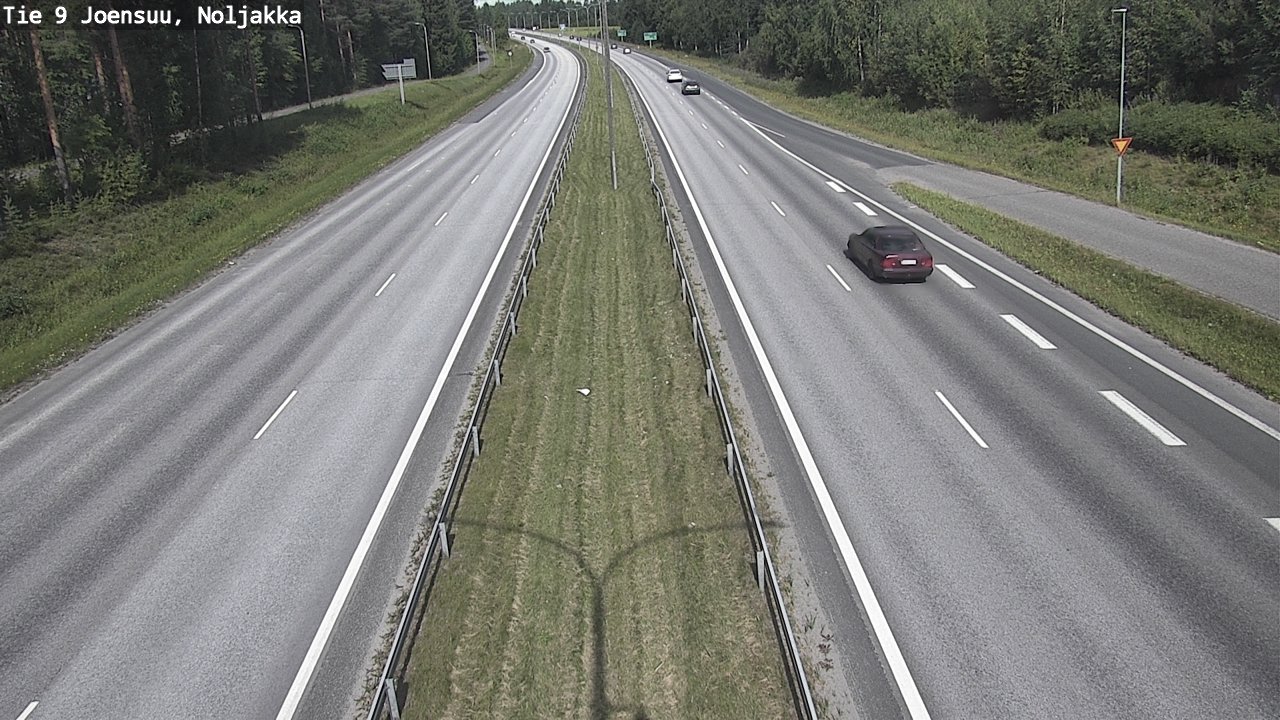 Kelikamerat Kuva Tie 9 Joensuu, Noljakka, Joensuu, Pohjois-Karjala
