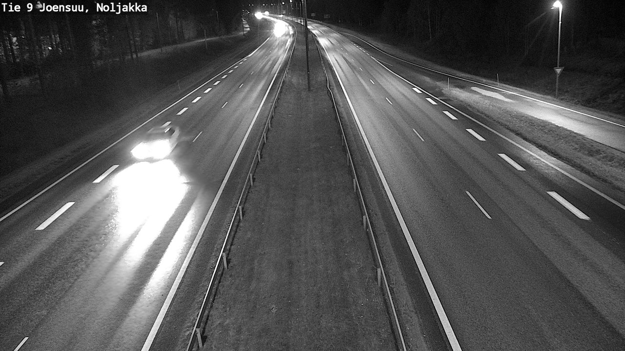 Kelikamerat Kuva Tie 9 Joensuu, Noljakka, Joensuu, Pohjois-Karjala