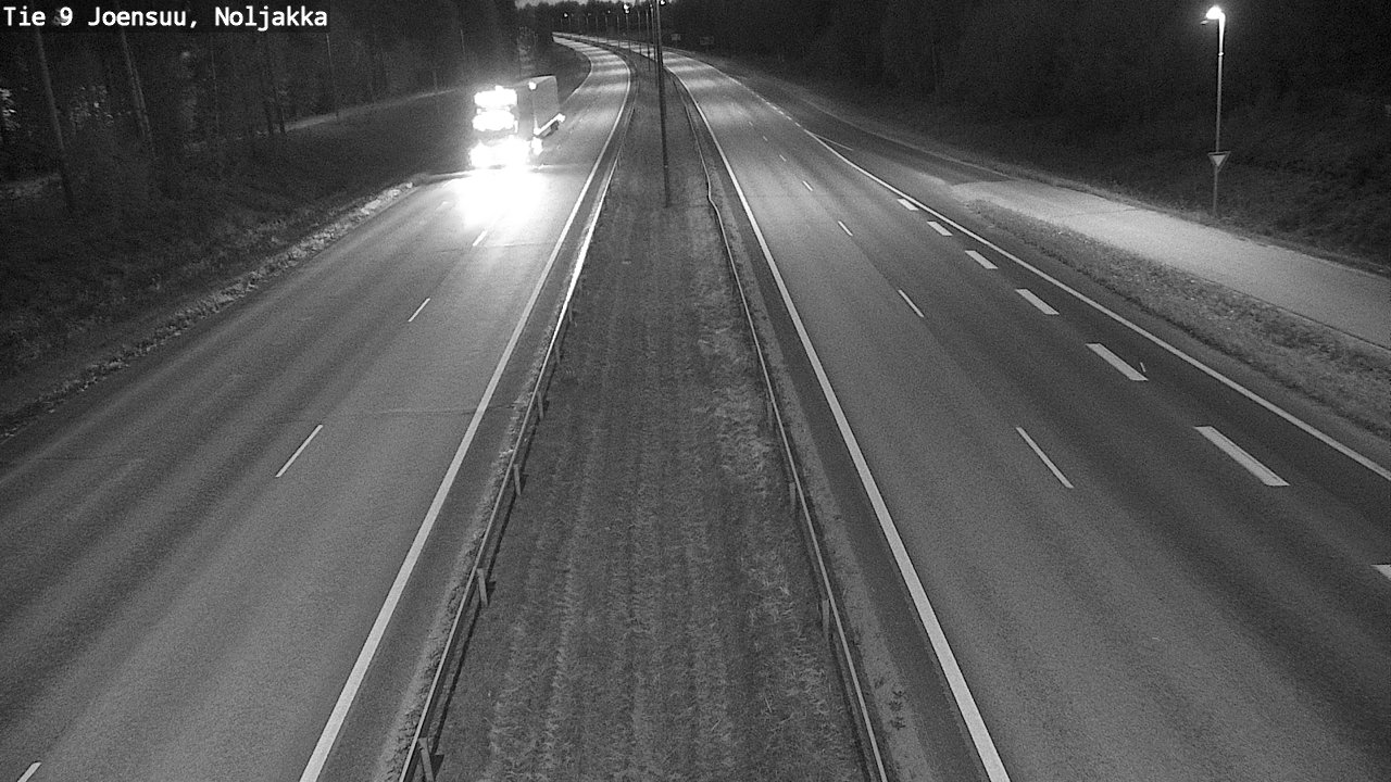 Kelikamerat Kuva Tie 9 Joensuu, Noljakka, Joensuu, Pohjois-Karjala