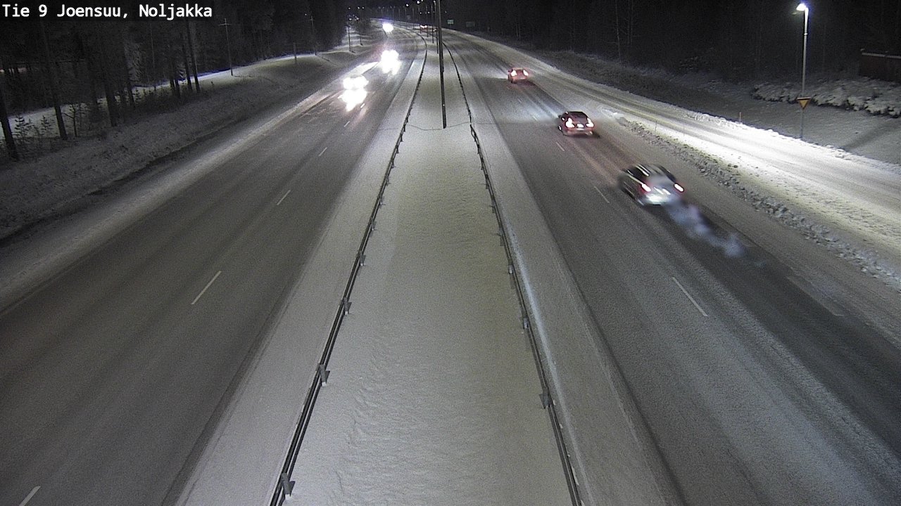 Kelikamerat Kuva Tie 9 Joensuu, Noljakka, Joensuu, Pohjois-Karjala