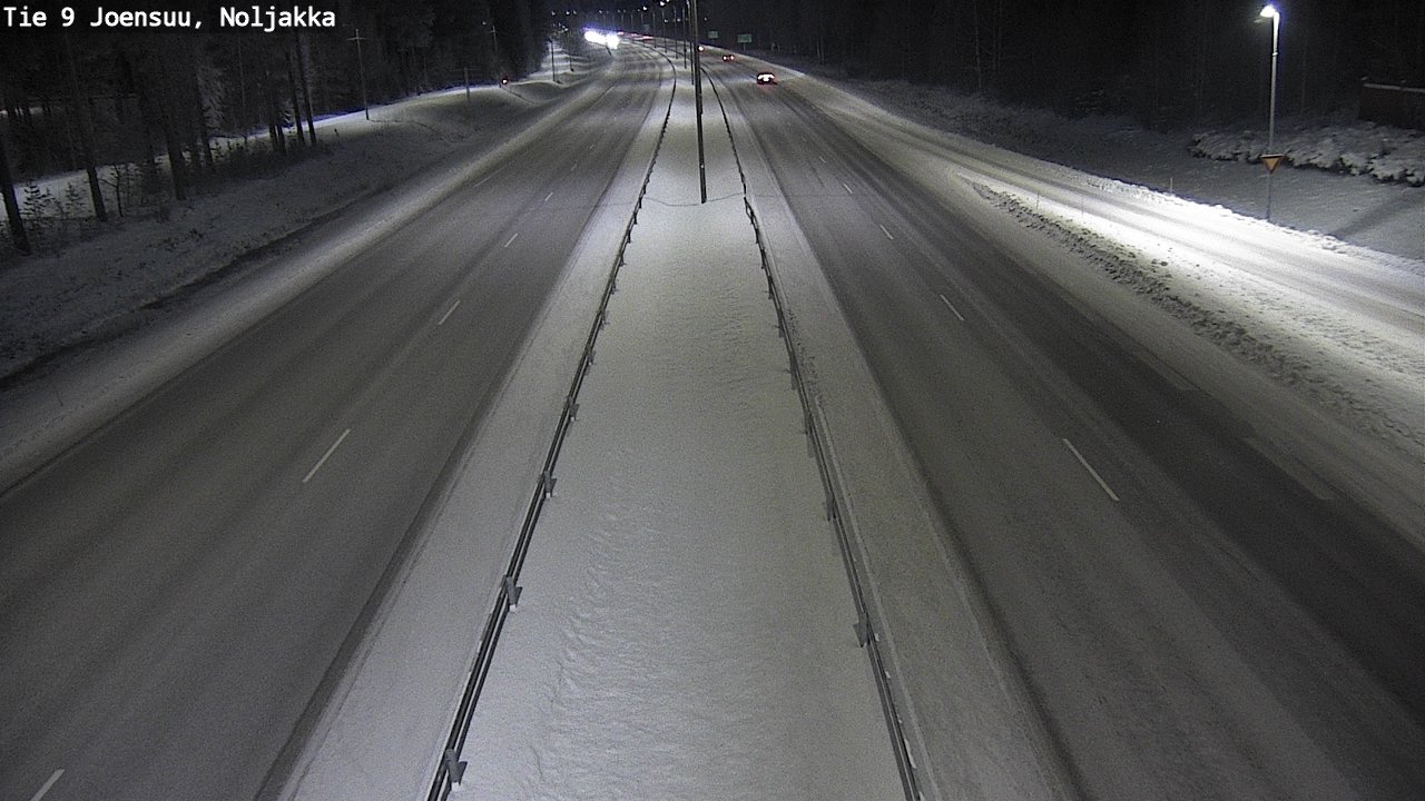 Kelikamerat Kuva Tie 9 Joensuu, Noljakka, Joensuu, Pohjois-Karjala