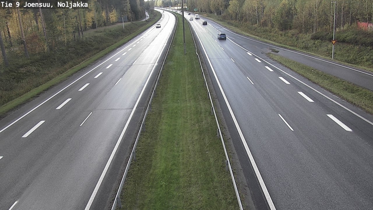 Kelikamerat Kuva Tie 9 Joensuu, Noljakka, Joensuu, Pohjois-Karjala