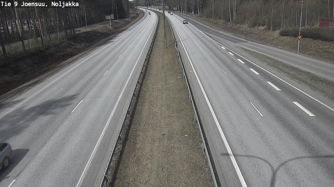 Kelikamerat Kuva Tie 9 Joensuu, Noljakka, Joensuu, Pohjois-Karjala