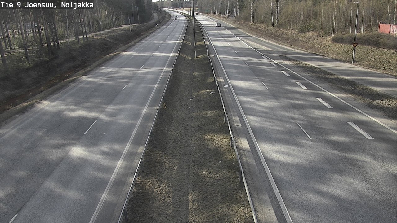 Kelikamerat Kuva Tie 9 Joensuu, Noljakka, Joensuu, Pohjois-Karjala