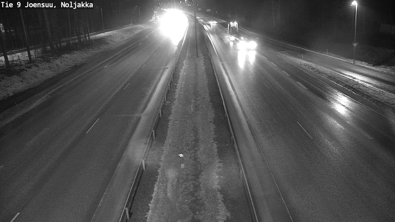 Kelikamerat Kuva Tie 9 Joensuu, Noljakka, Joensuu, Pohjois-Karjala