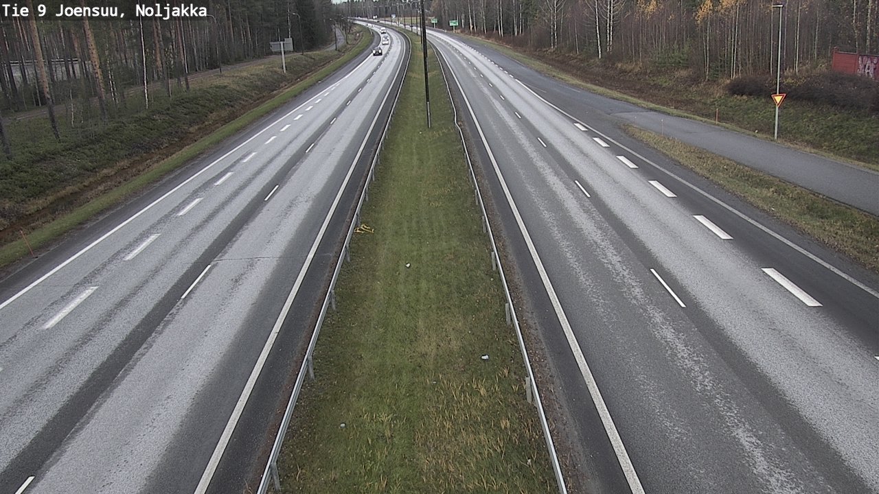 Kelikamerat Kuva Tie 9 Joensuu, Noljakka, Joensuu, Pohjois-Karjala