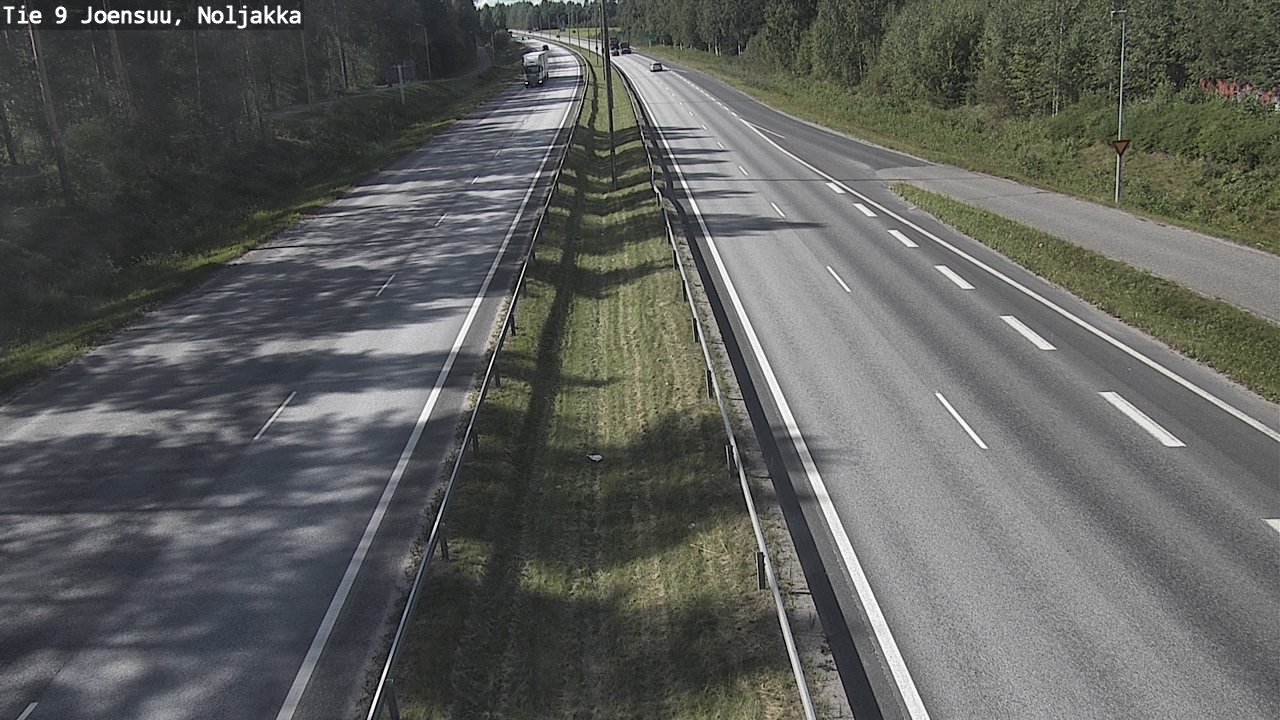 Kelikamerat Kuva Tie 9 Joensuu, Noljakka, Joensuu, Pohjois-Karjala