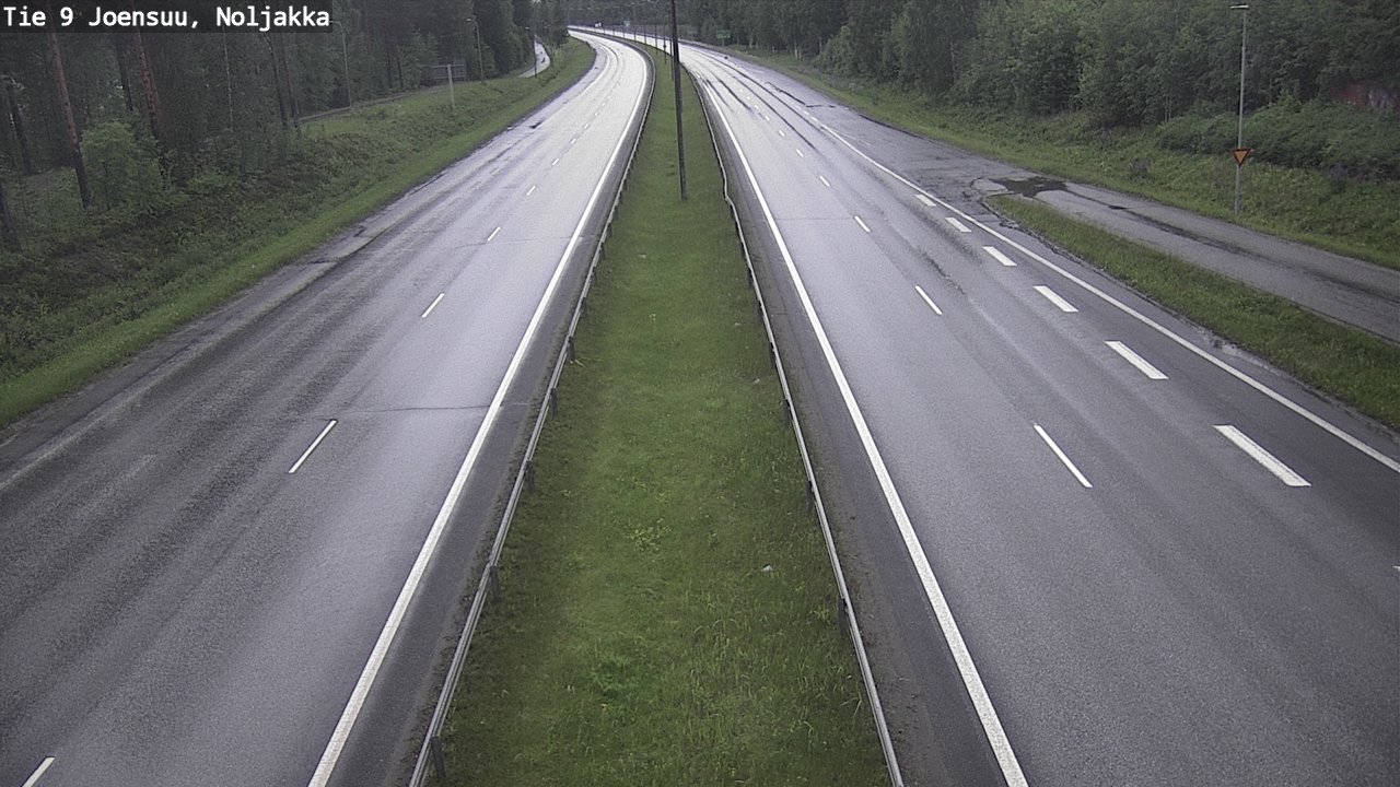 Kelikamerat Kuva Tie 9 Joensuu, Noljakka, Joensuu, Pohjois-Karjala