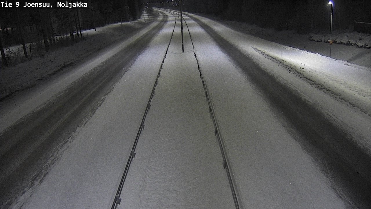 Kelikamerat Kuva Tie 9 Joensuu, Noljakka, Joensuu, Pohjois-Karjala