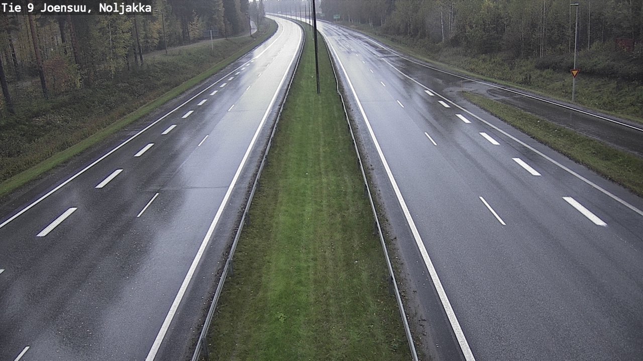 Kelikamerat Kuva Tie 9 Joensuu, Noljakka, Joensuu, Pohjois-Karjala