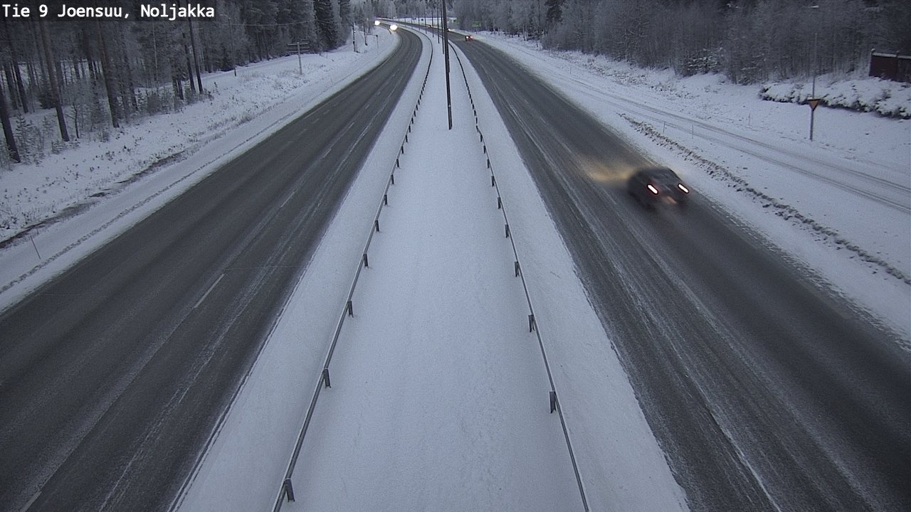 Kelikamerat Kuva Tie 9 Joensuu, Noljakka, Joensuu, Pohjois-Karjala