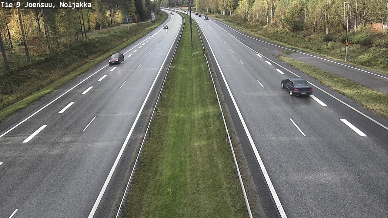 Kelikamerat Kuva Tie 9 Joensuu, Noljakka, Joensuu, Pohjois-Karjala