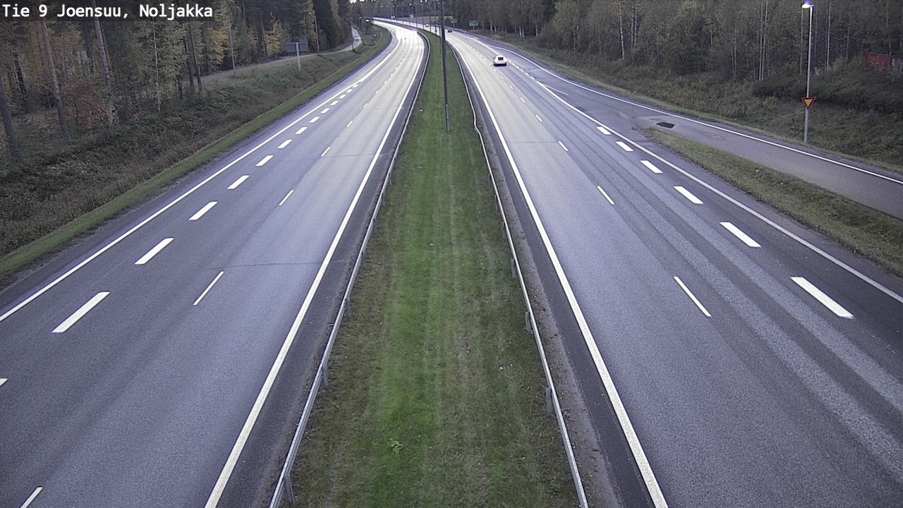Kelikamerat Kuva Tie 9 Joensuu, Noljakka, Joensuu, Pohjois-Karjala