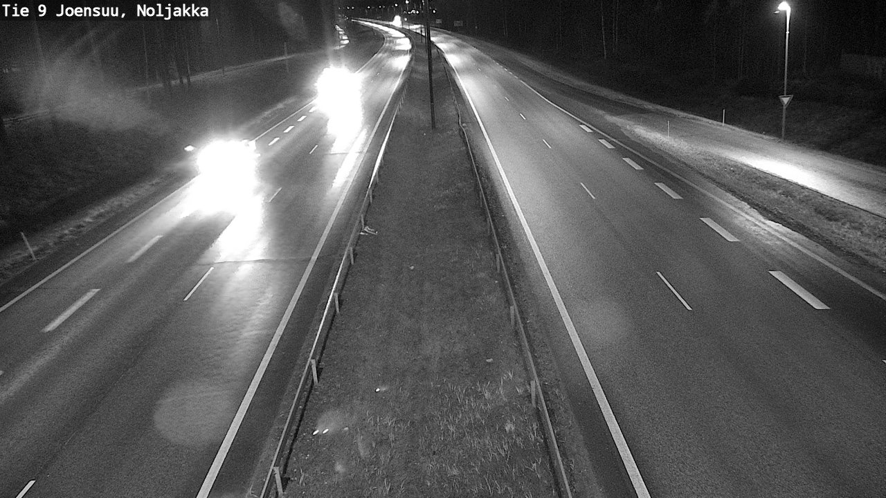 Kelikamerat Kuva Tie 9 Joensuu, Noljakka, Joensuu, Pohjois-Karjala