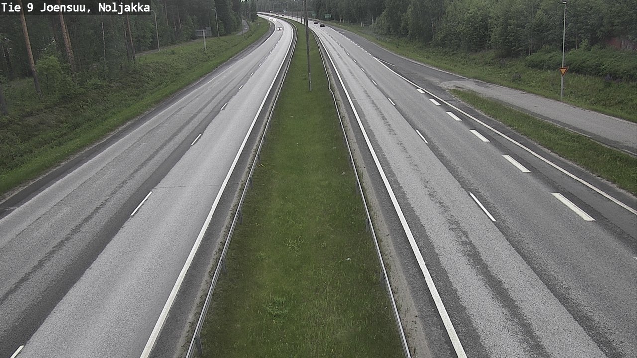 Kelikamerat Kuva Tie 9 Joensuu, Noljakka, Joensuu, Pohjois-Karjala