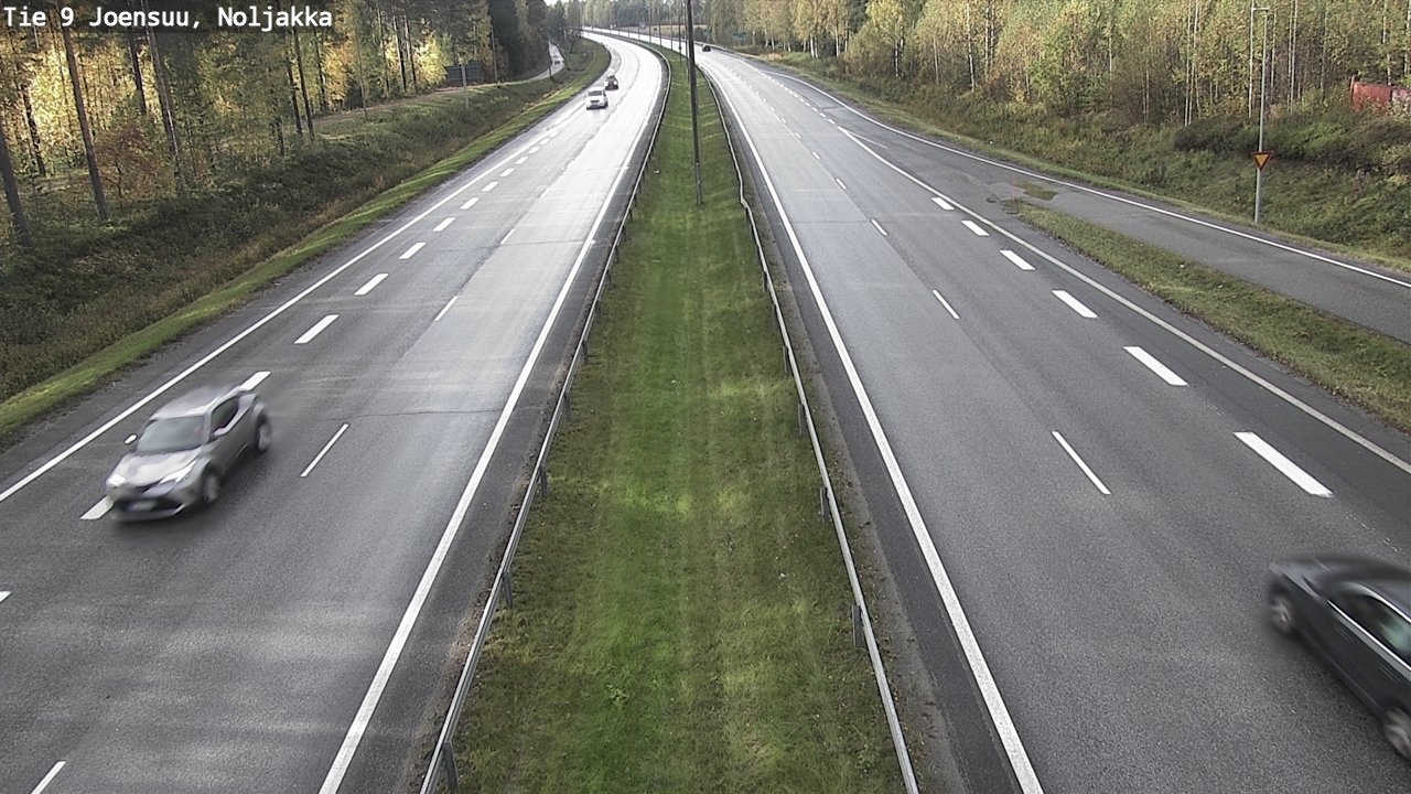 Kelikamerat Kuva Tie 9 Joensuu, Noljakka, Joensuu, Pohjois-Karjala