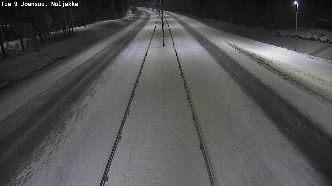 Kelikamerat Kuva Tie 9 Joensuu, Noljakka, Joensuu, Pohjois-Karjala