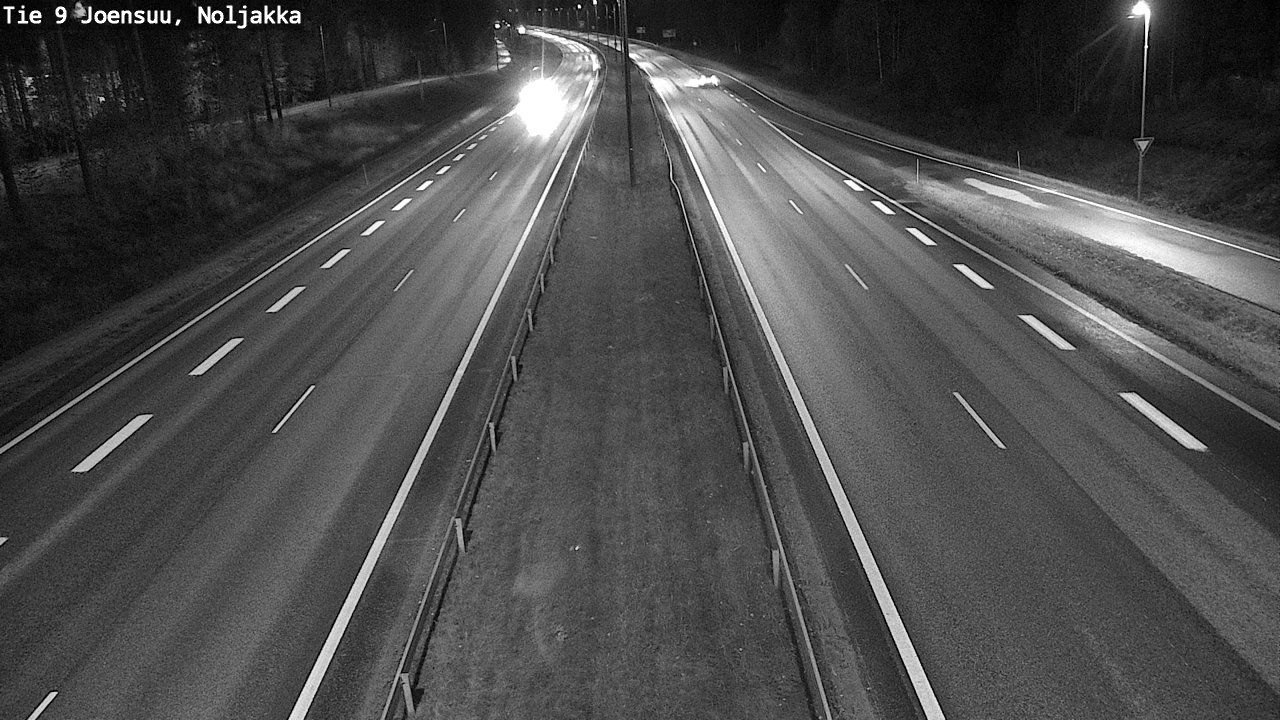 Kelikamerat Kuva Tie 9 Joensuu, Noljakka, Joensuu, Pohjois-Karjala