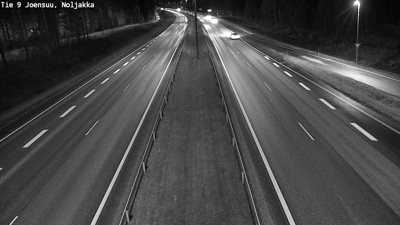 Kelikamerat Kuva Tie 9 Joensuu, Noljakka, Joensuu, Pohjois-Karjala