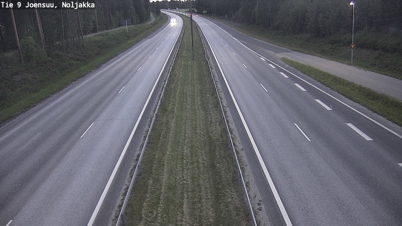 Kelikamerat Kuva Tie 9 Joensuu, Noljakka, Joensuu, Pohjois-Karjala