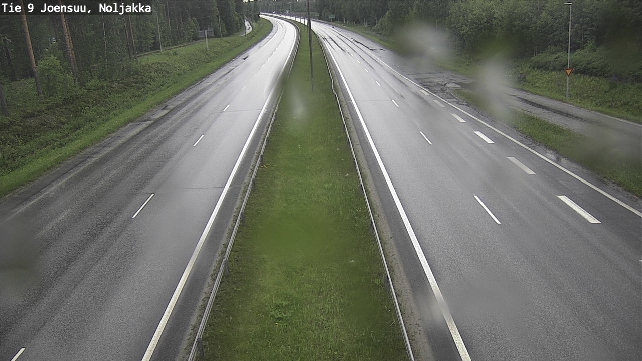 Kelikamerat Kuva Tie 9 Joensuu, Noljakka, Joensuu, Pohjois-Karjala
