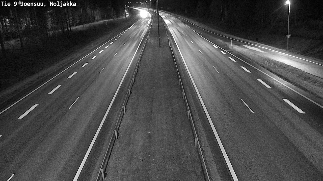 Kelikamerat Kuva Tie 9 Joensuu, Noljakka, Joensuu, Pohjois-Karjala