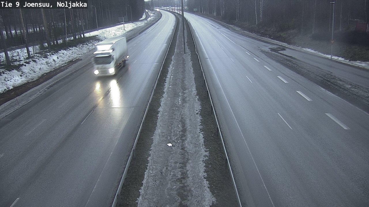 Kelikamerat Kuva Tie 9 Joensuu, Noljakka, Joensuu, Pohjois-Karjala