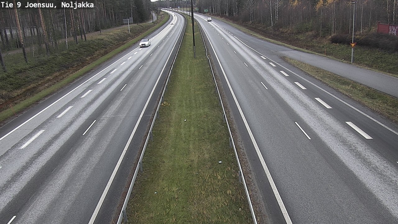 Kelikamerat Kuva Tie 9 Joensuu, Noljakka, Joensuu, Pohjois-Karjala