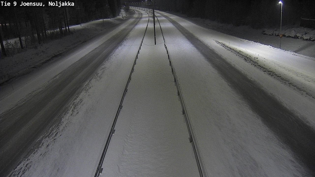 Kelikamerat Kuva Tie 9 Joensuu, Noljakka, Joensuu, Pohjois-Karjala