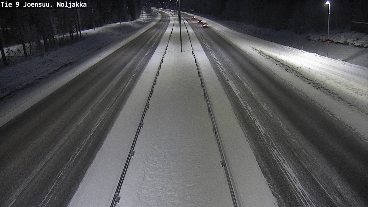 Kelikamerat Kuva Tie 9 Joensuu, Noljakka, Joensuu, Pohjois-Karjala