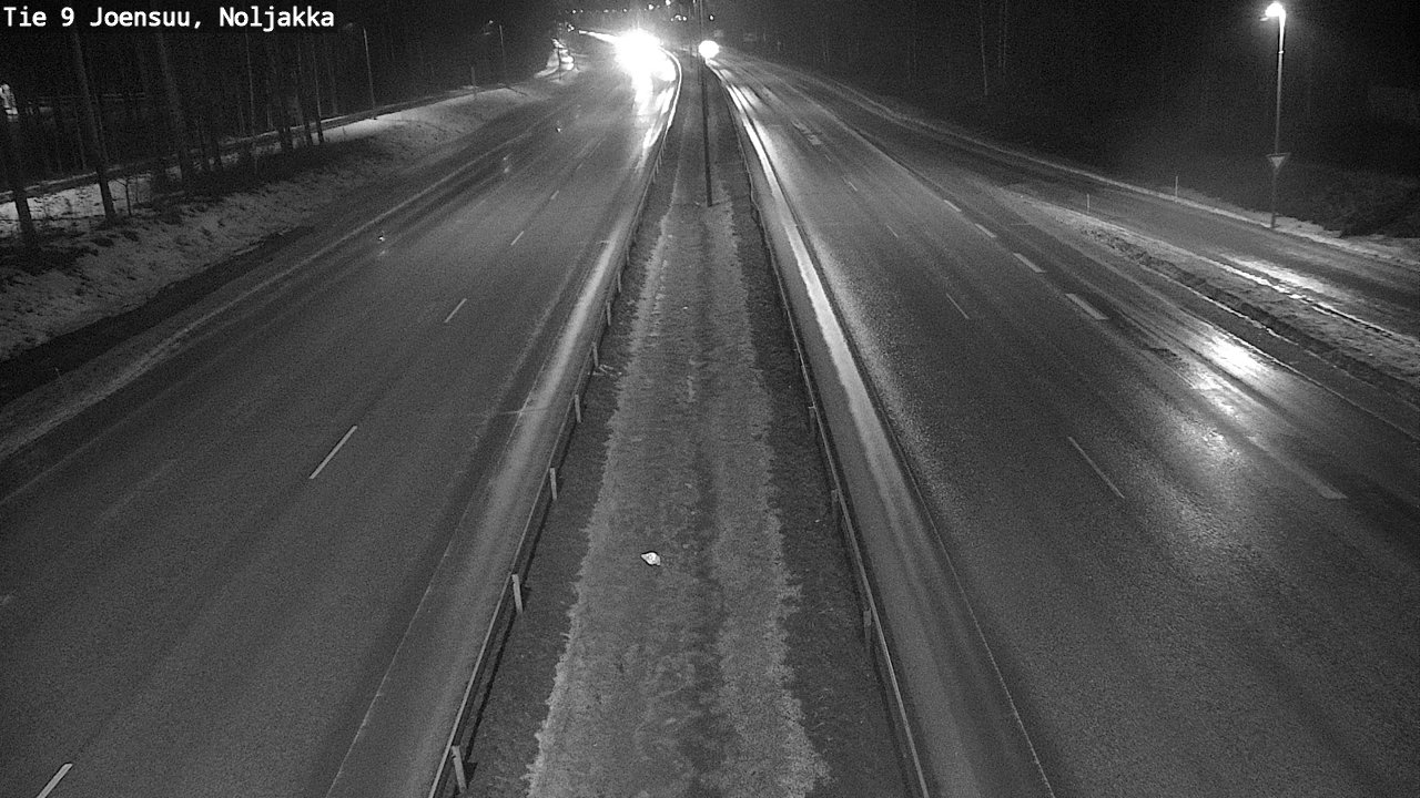 Kelikamerat Kuva Tie 9 Joensuu, Noljakka, Joensuu, Pohjois-Karjala