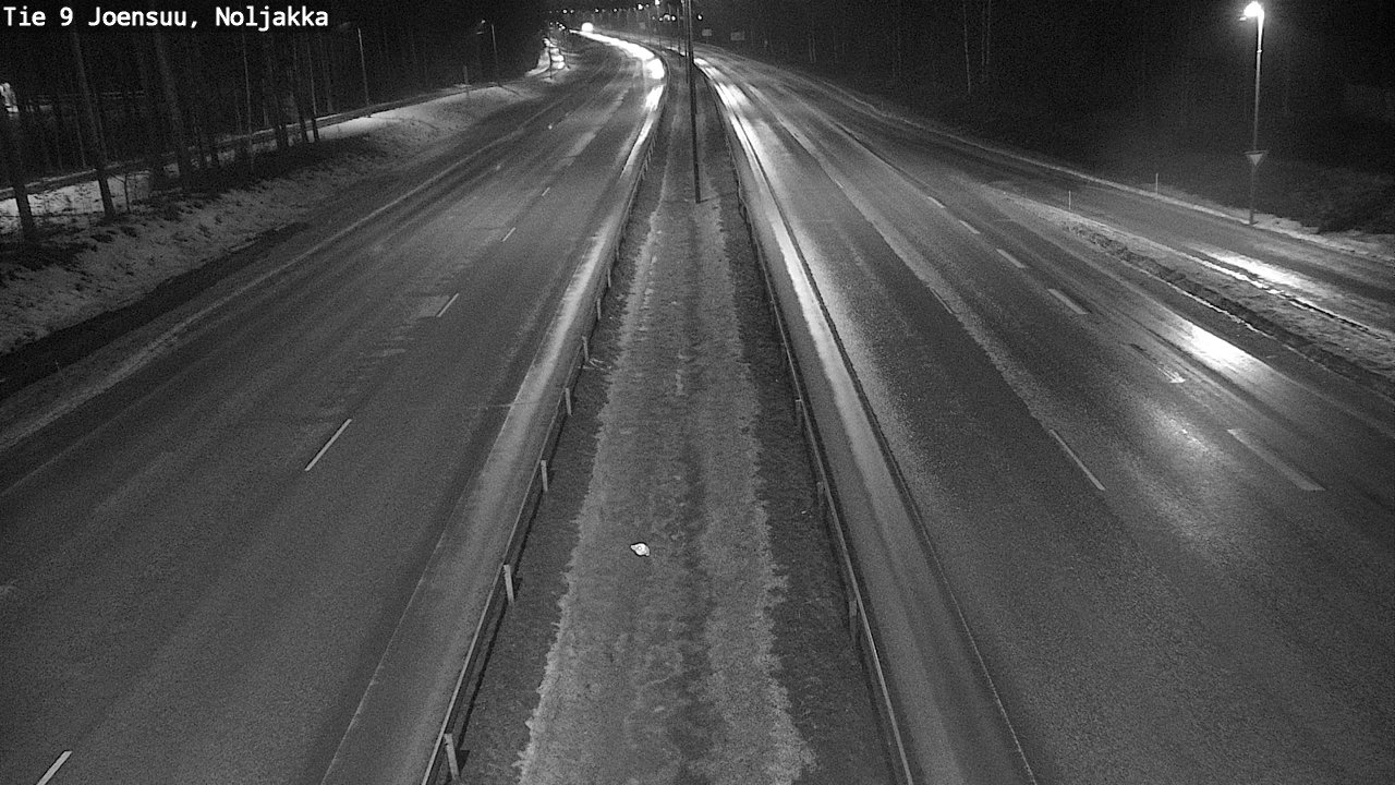 Kelikamerat Kuva Tie 9 Joensuu, Noljakka, Joensuu, Pohjois-Karjala